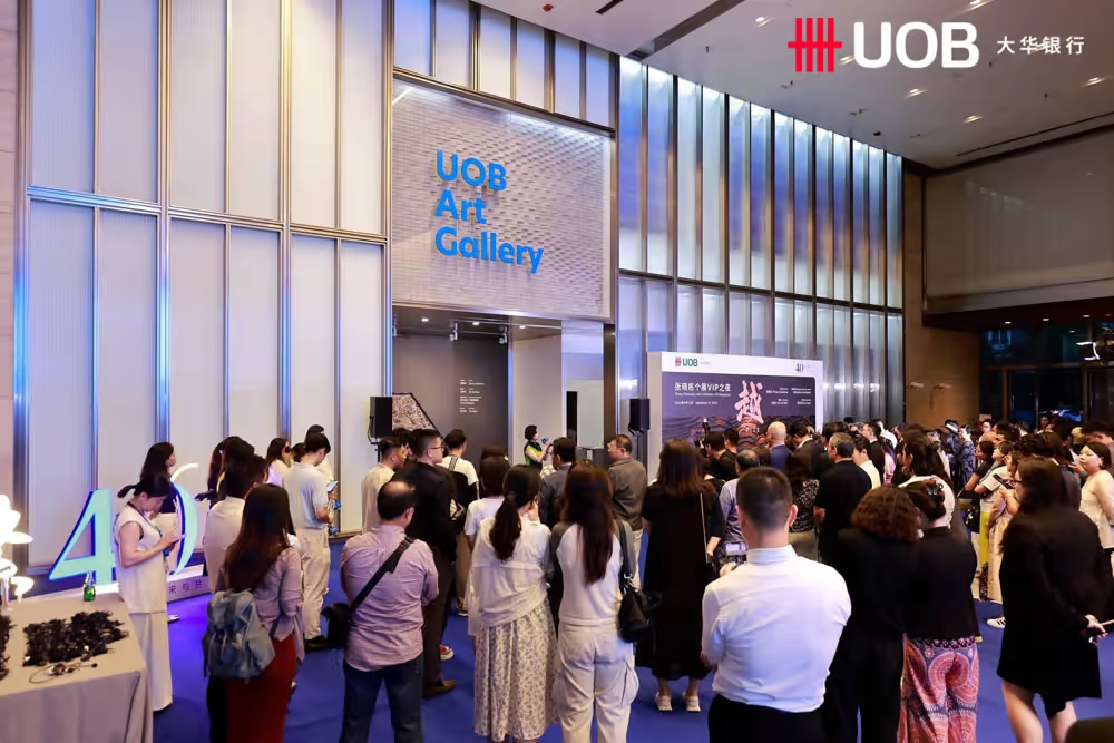 معرض UOB الفني شنغهاي — ليلة الافتتاح