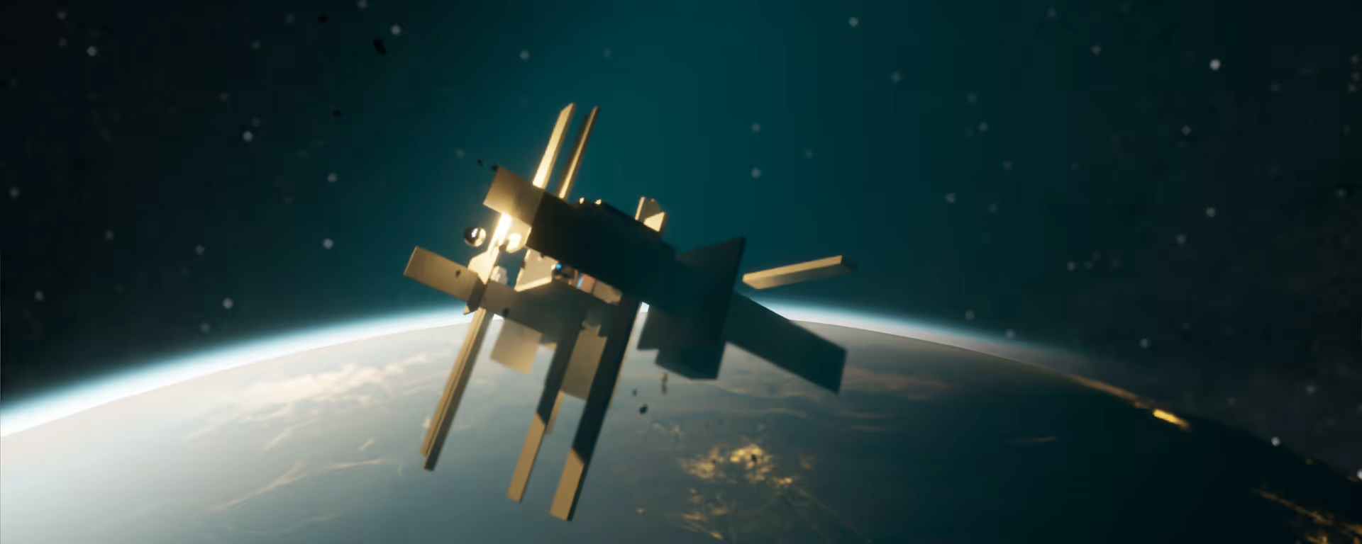Horizon 25 — محطة فضائية فوق الأرض، تجسيم مُصيّر